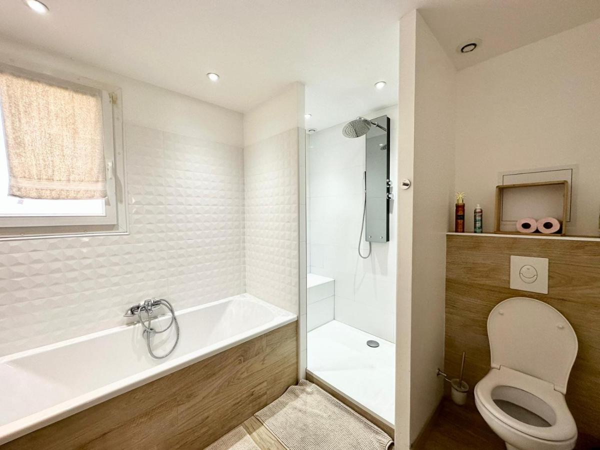 Hotel La Maison De La Paix Villetaneuse Pokój zdjęcie