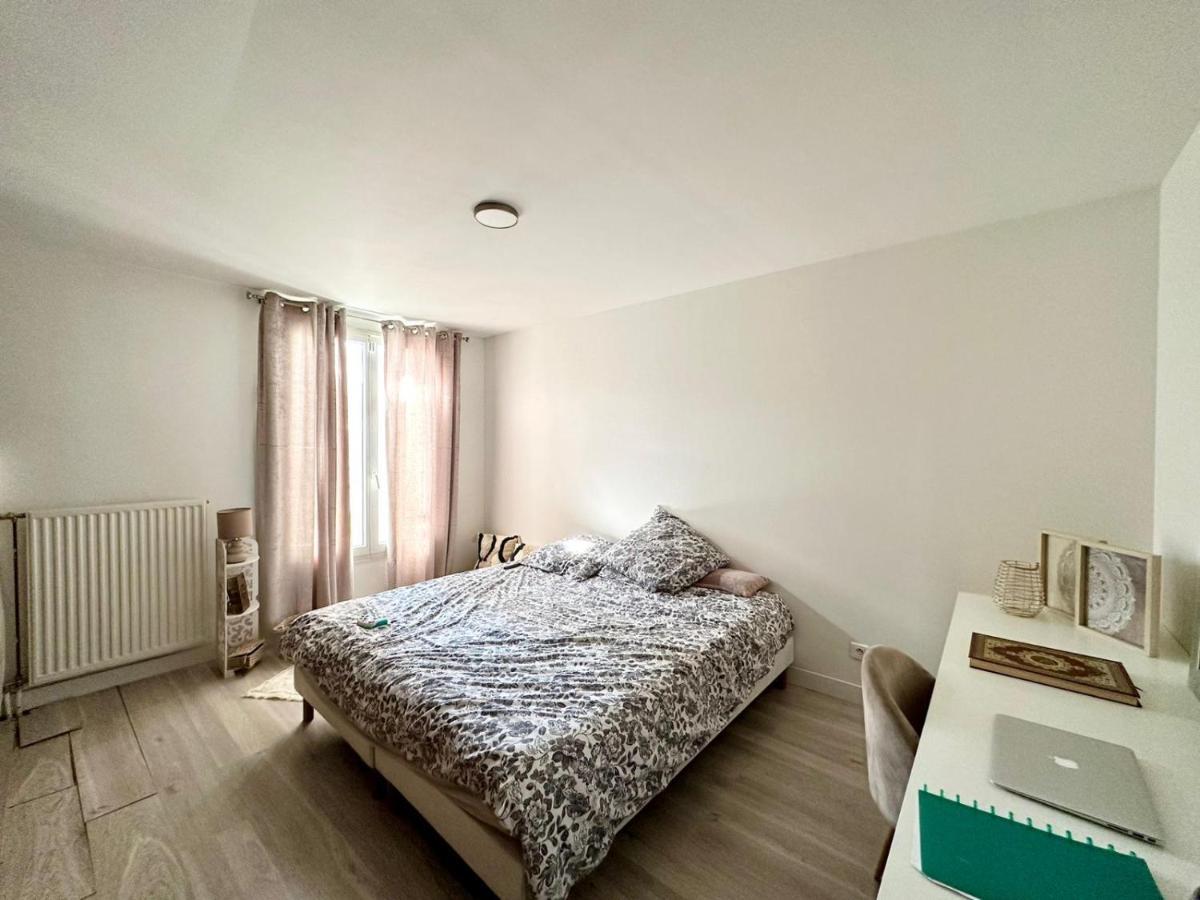 Hotel La Maison De La Paix Villetaneuse Zewnętrze zdjęcie